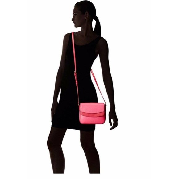 SOLD Vera Bradley Twice as Nice Crossbody Leather Bag - Picture 7 of 12